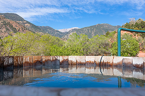 Mineral Water Soaking in Colorado | SunWater Spa