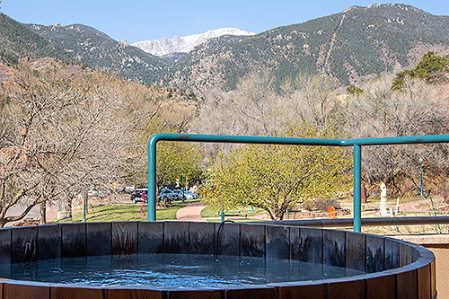 Mineral Water Soaking in Colorado | SunWater Spa